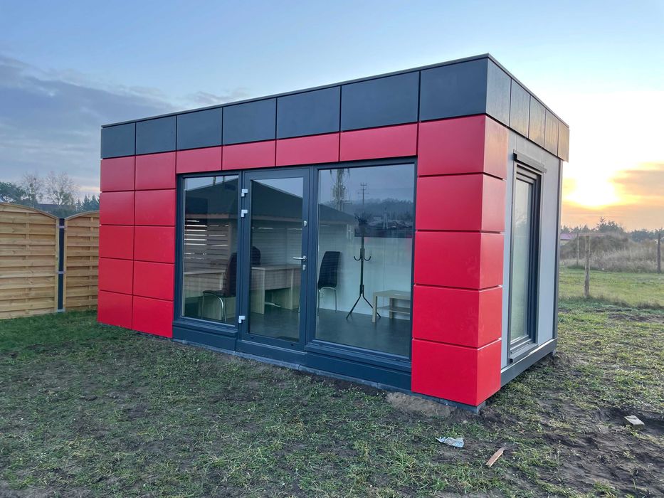 Pawilon handlowo - usługowy 18m2