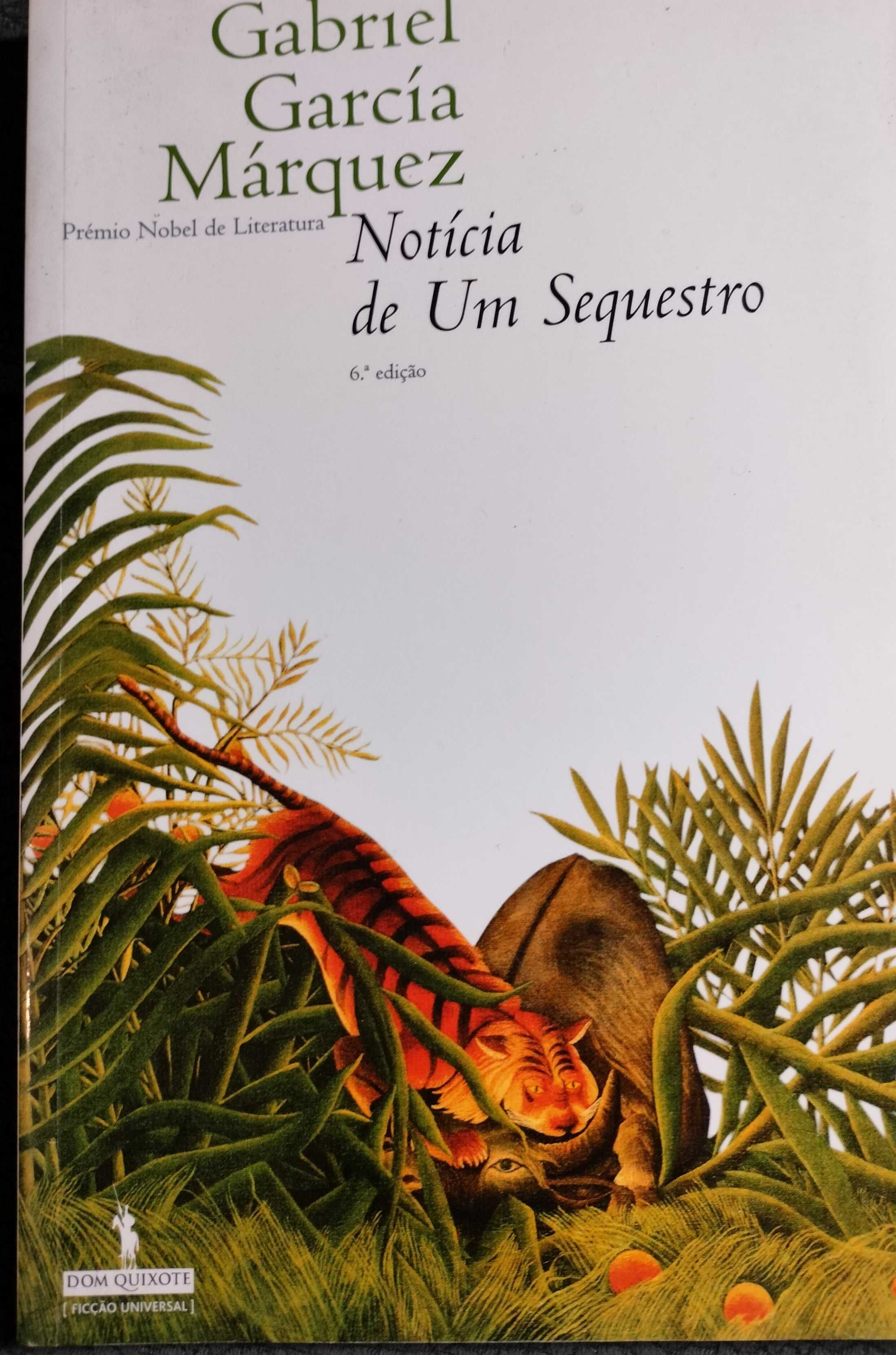 Gabriel Garcia Marquez, notícia de um sequestro