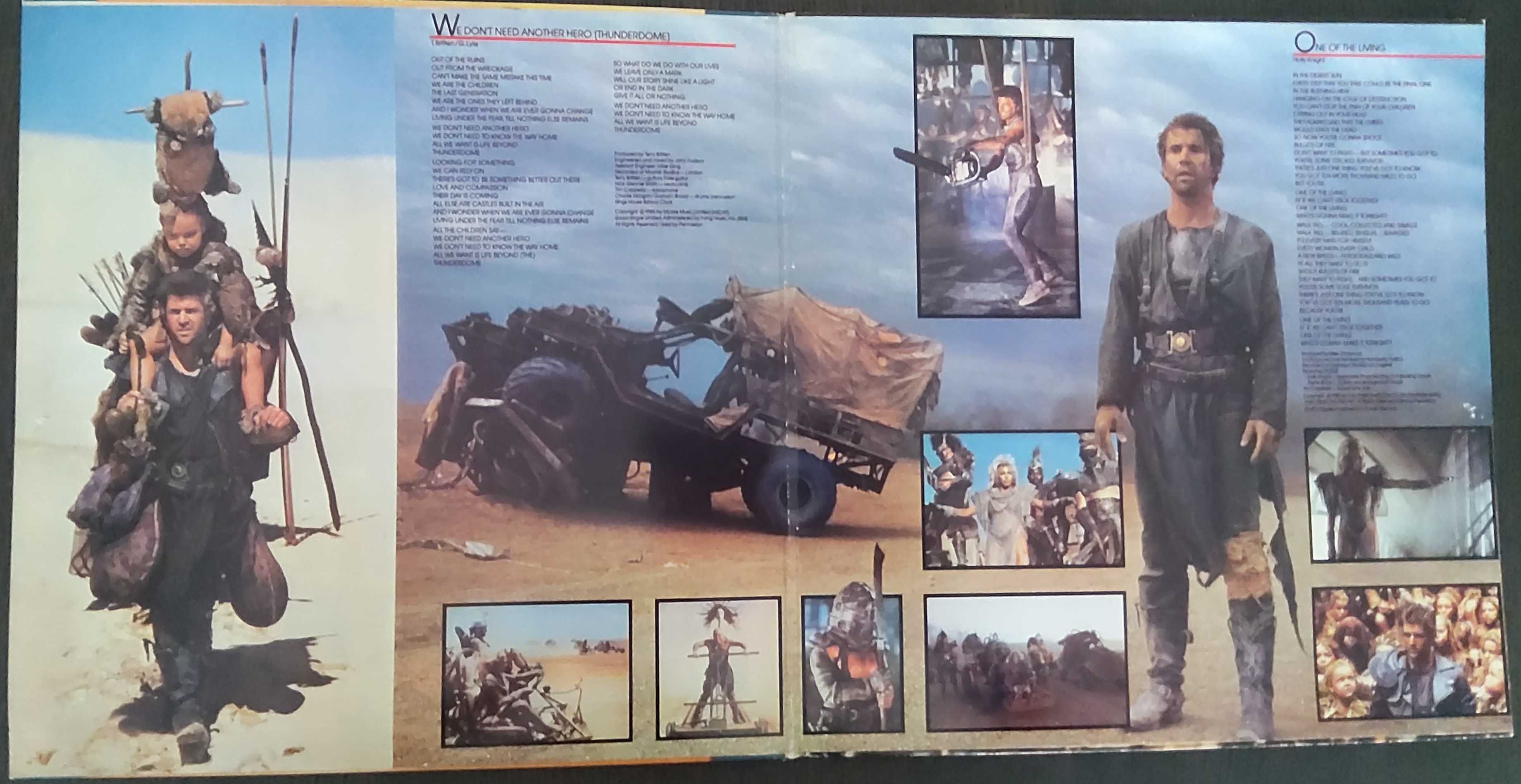 Vinil Lp - Mad Max Beyond Thunderdome B.S.O
