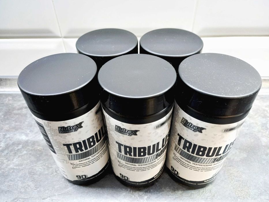 Nutrex, Tribulus Black 1400 (90 капс.), трибулус, бустер тестостерона