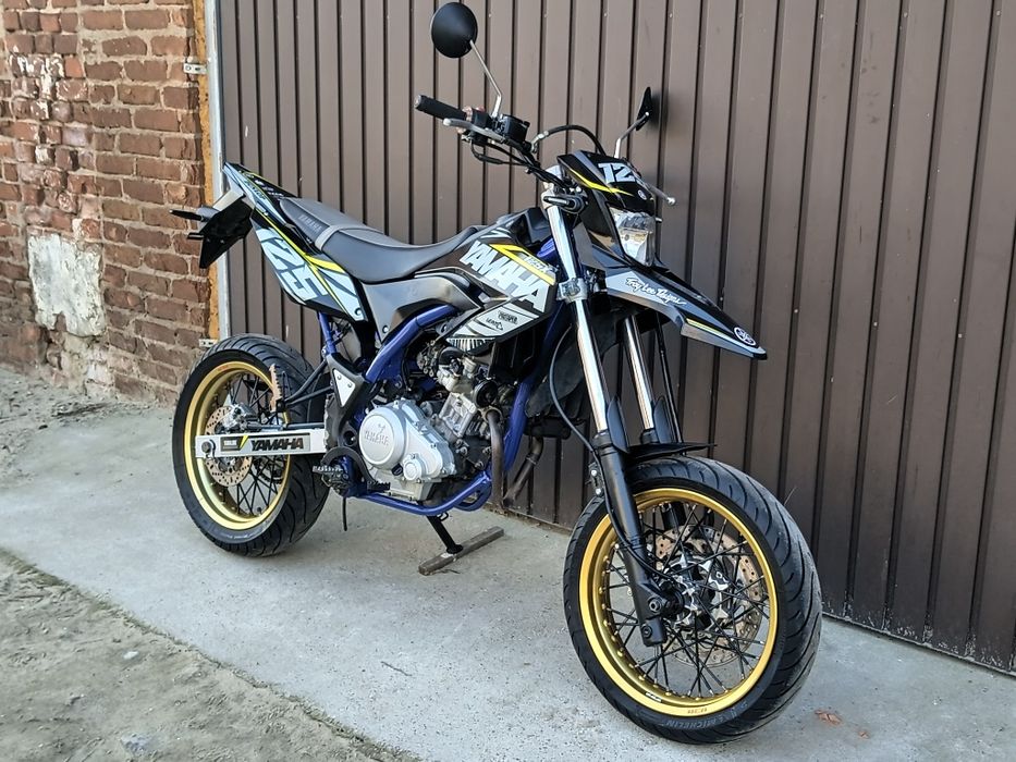 Yamaha WR 125X SM kat.B/A1 rok produkcji 2009