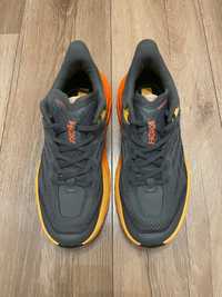 Buty do biegania męskie HOKA Speedgoat 5 castlerock/flame - 42 EU