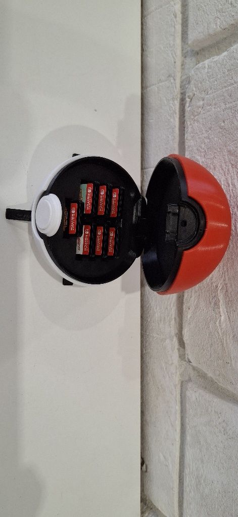 Pojemnik Pokeball  Nintendo  wydruk 3D