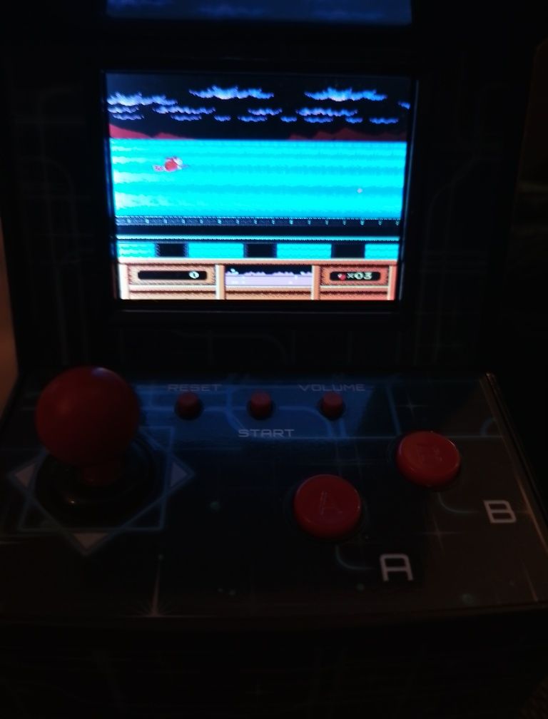 Konsola,automat do gier My Arcade Retro Machina. 200 gier! Dla dzieci.