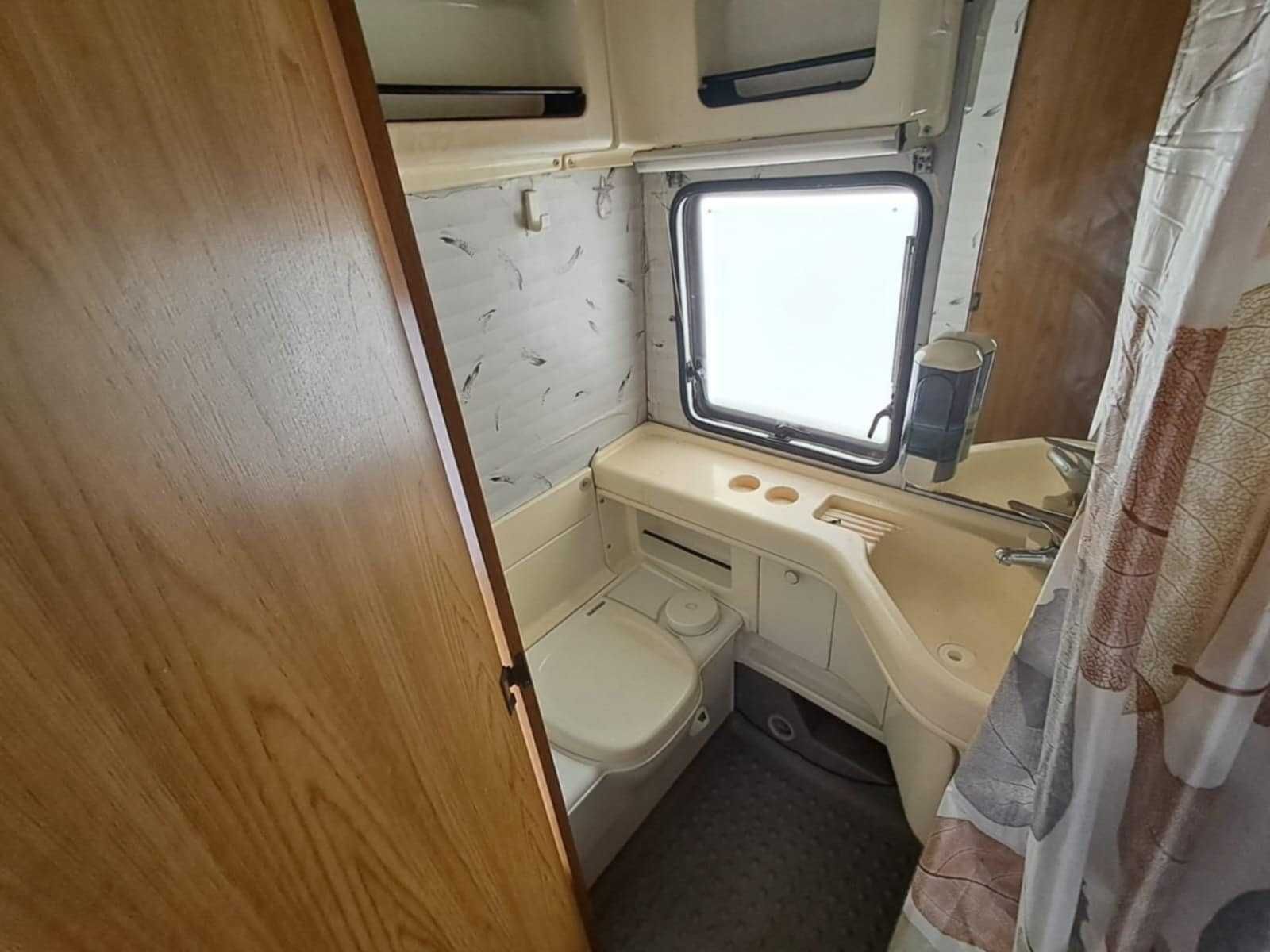 Kamper Fiat Ducato 2.5 Diesel • 7 miejsc do spania • Gotowy na sezon!