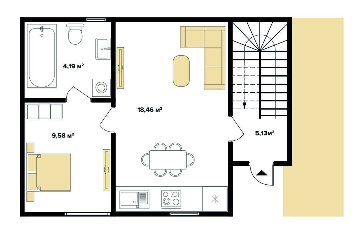 Продам будинок, дом двоповерховий 105 м.кв