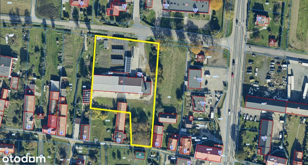 Pieczarkarnia/hala 800m2, blisko zjazd A4