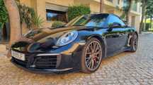 Porsche 911 4S Black