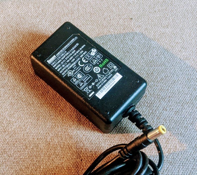 Блок питания (зарядное) 30W 24V 1.25A  Sunny SYS1319-3024