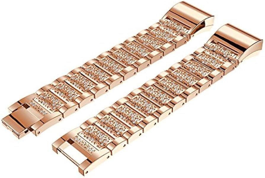 Fitbit Charge 2 Bransoleta Różowe złoto 
HB-FIT-CH2-G174