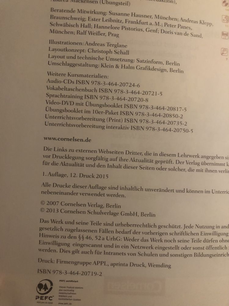 Podręcznik do języka niemieckiego „studio d B1”