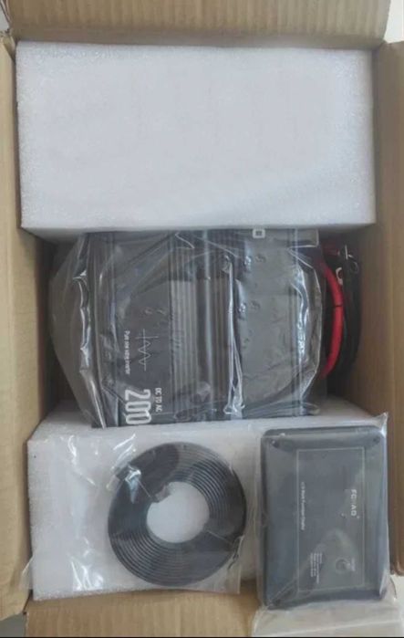 Новий Інвертор Fchao чиста синусоїда 12v  2000Вт