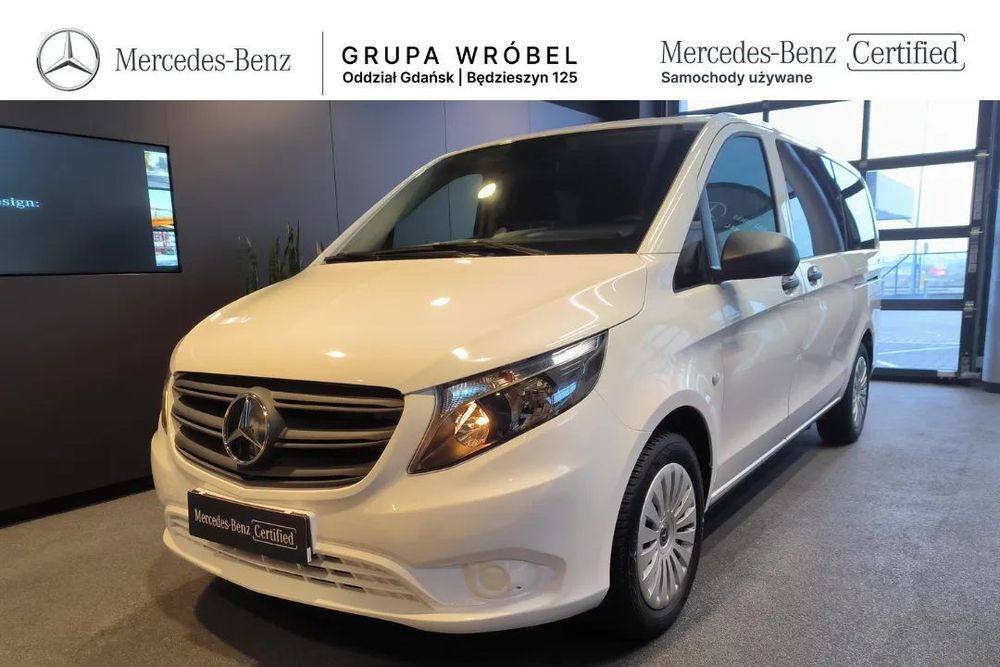 Mercedes-Benz Vito 114 CDI TourerPRO | 9 miejsc | Automat | Kamera | Tempomat |