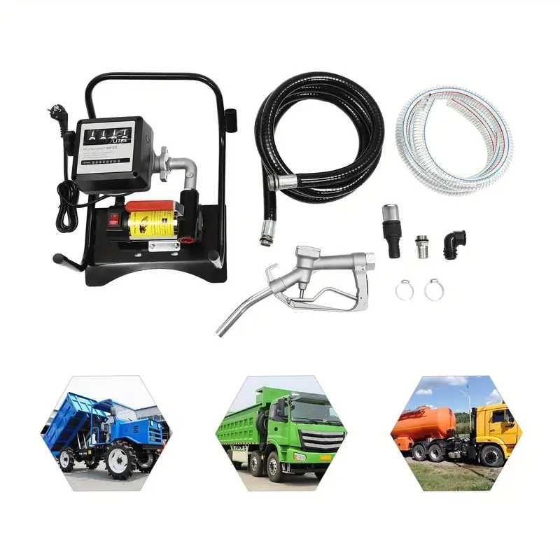 bombaTransferência Automática Diesel IAGG 220V - Vazão Alta 2400L/h