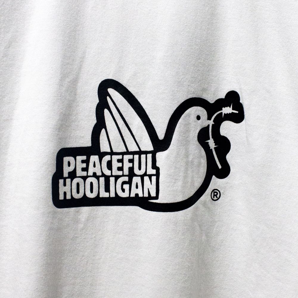 Футболка Peaceful Hooligan Junior Outline