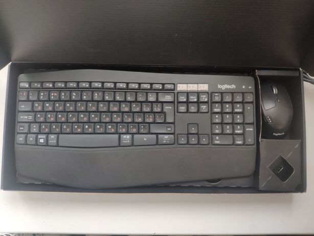 Logitech K850 и K720, Bluetooth набор, клавиатура и мышь