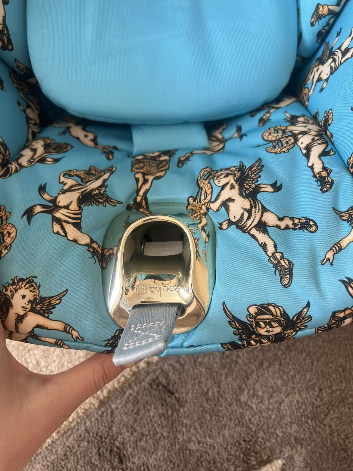 Cybex Priam Jeremy Scott Cherubs Blue