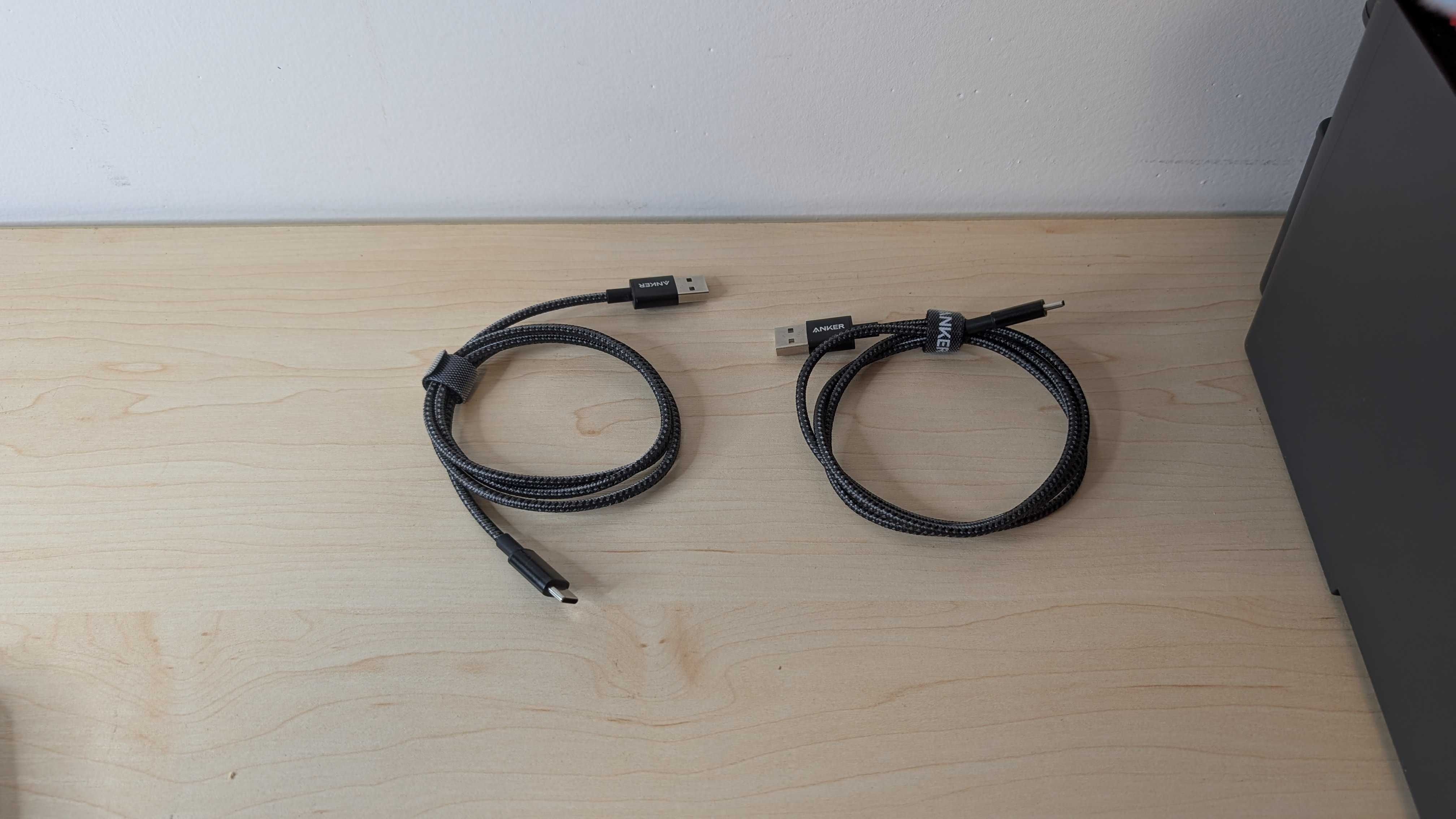 Kabel USB C Anker [2 sztuki] 0,9 m podwójnie pleciony