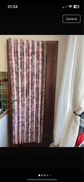 Moskitiera na drzwi 56x185 cm