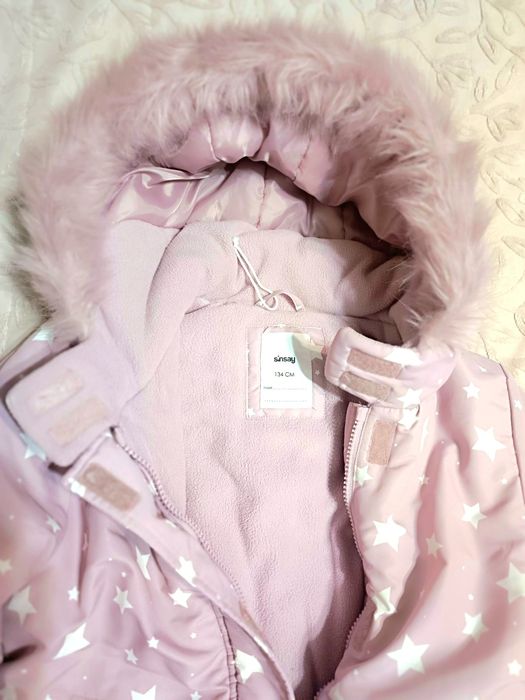 Зимовий комбінезон для дівчинки