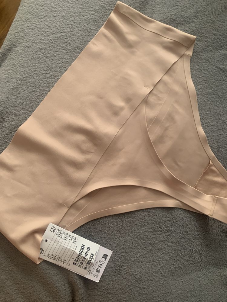 Stringi wyszczuplajace modelujące XL h&m