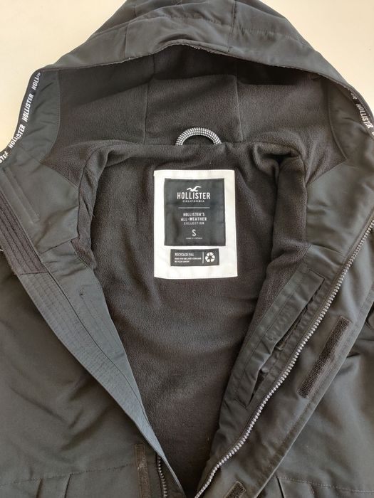 Casaco impermeável da Hollister