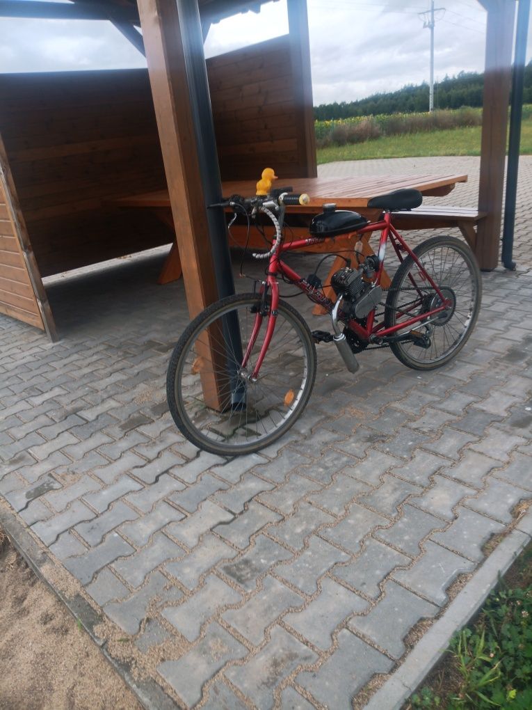 Rower spalinowy 80cc