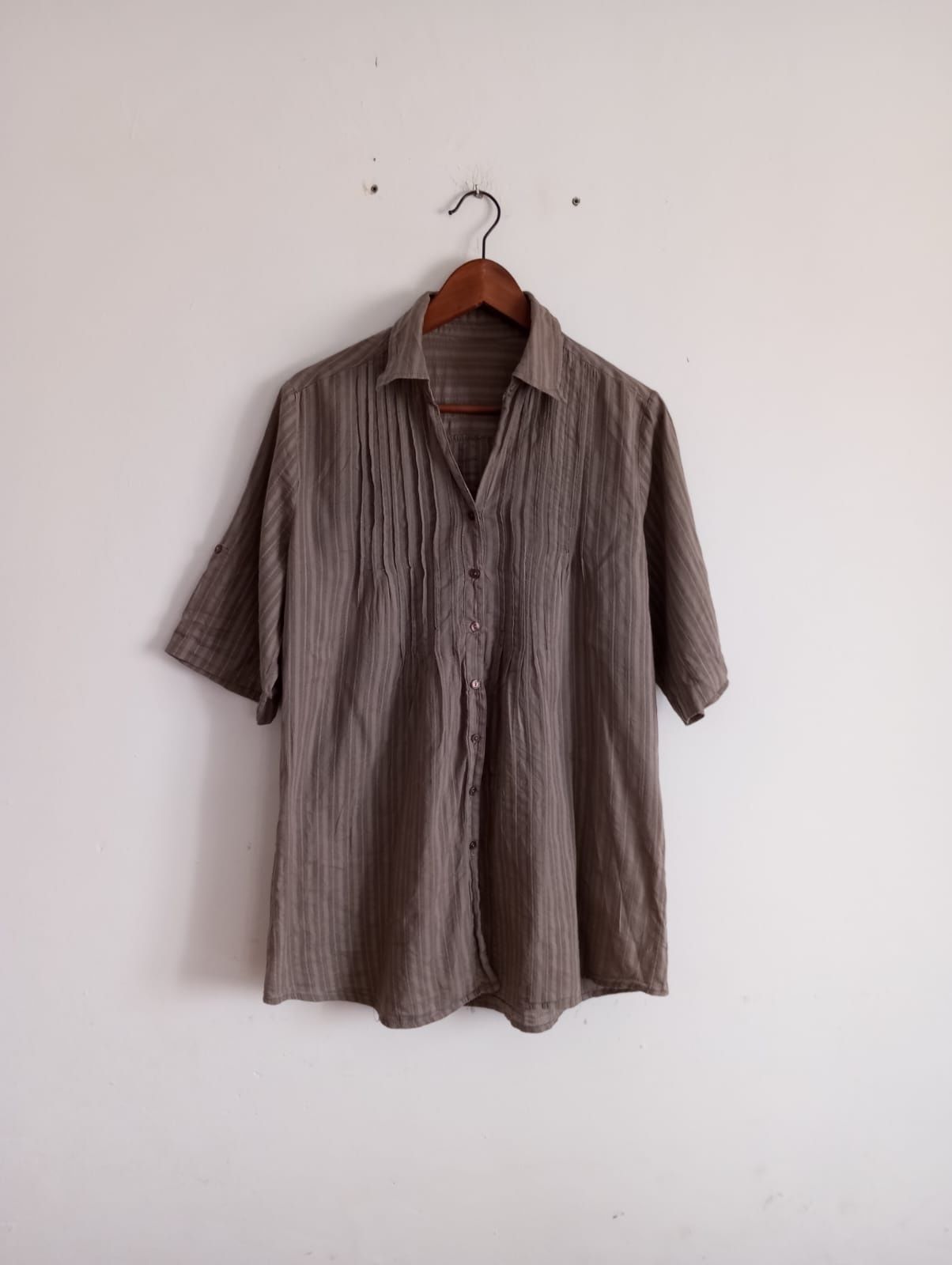 Túnica/ Camisa de Verão Tamanho L