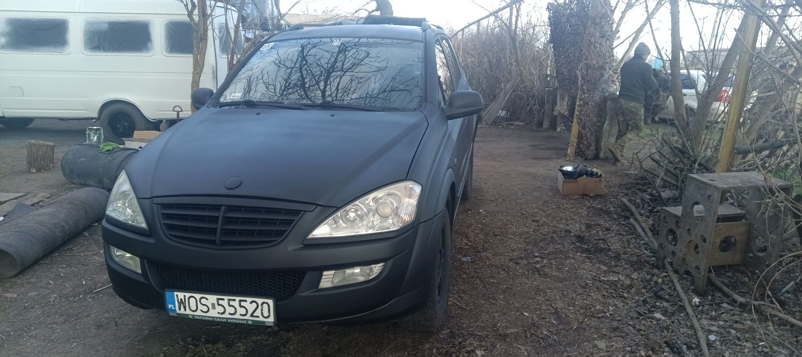 Продам Санйонг 4*4