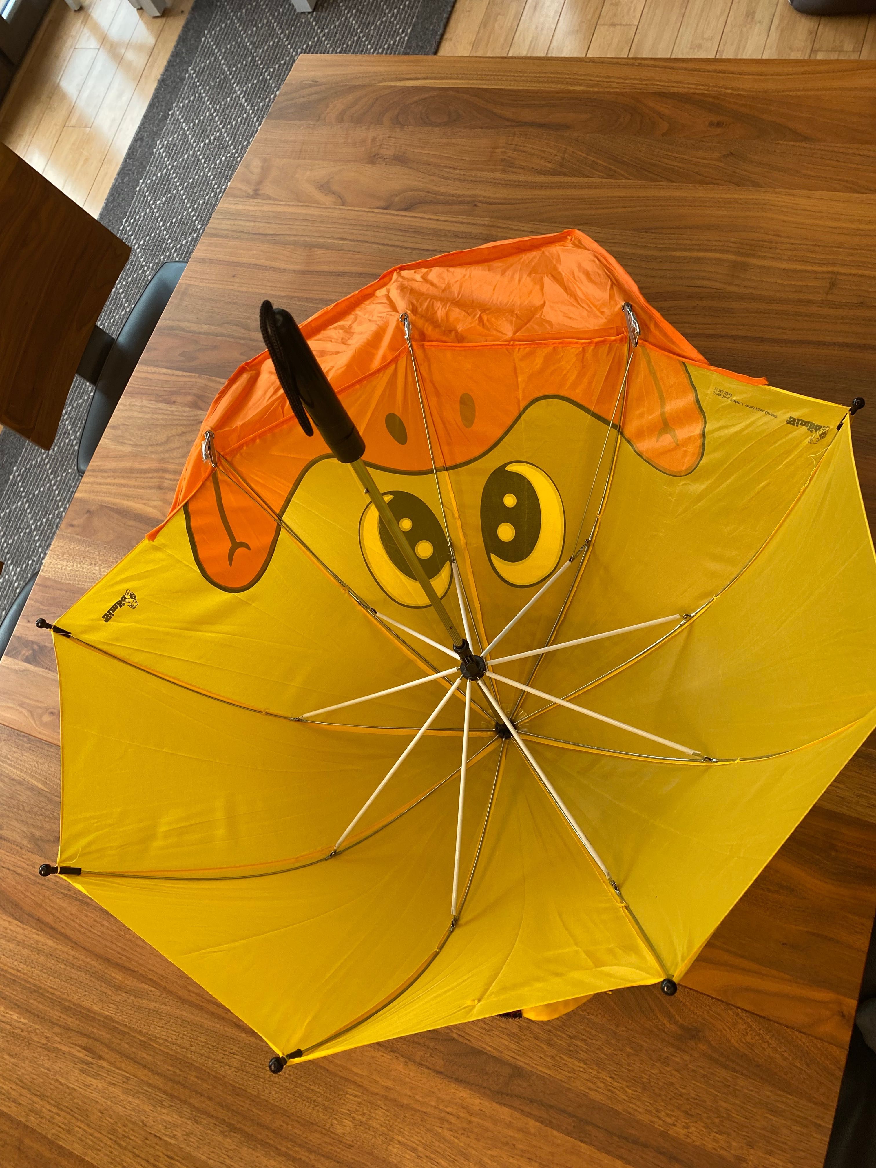 Parasolka dla przedszkolaka