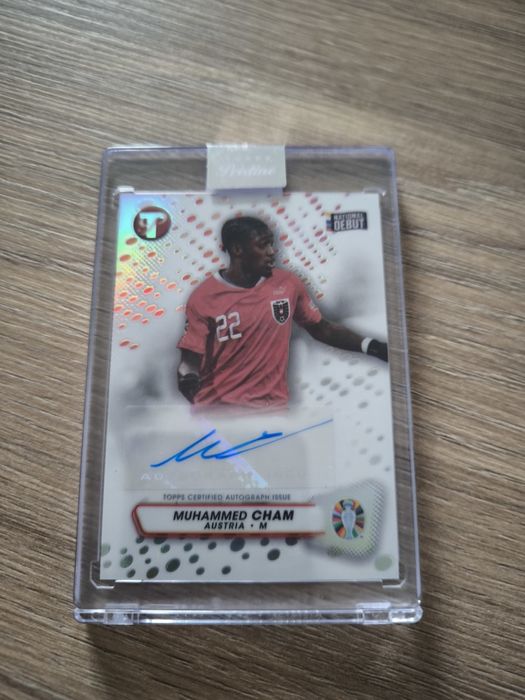 Karta Muhammed Cham topps