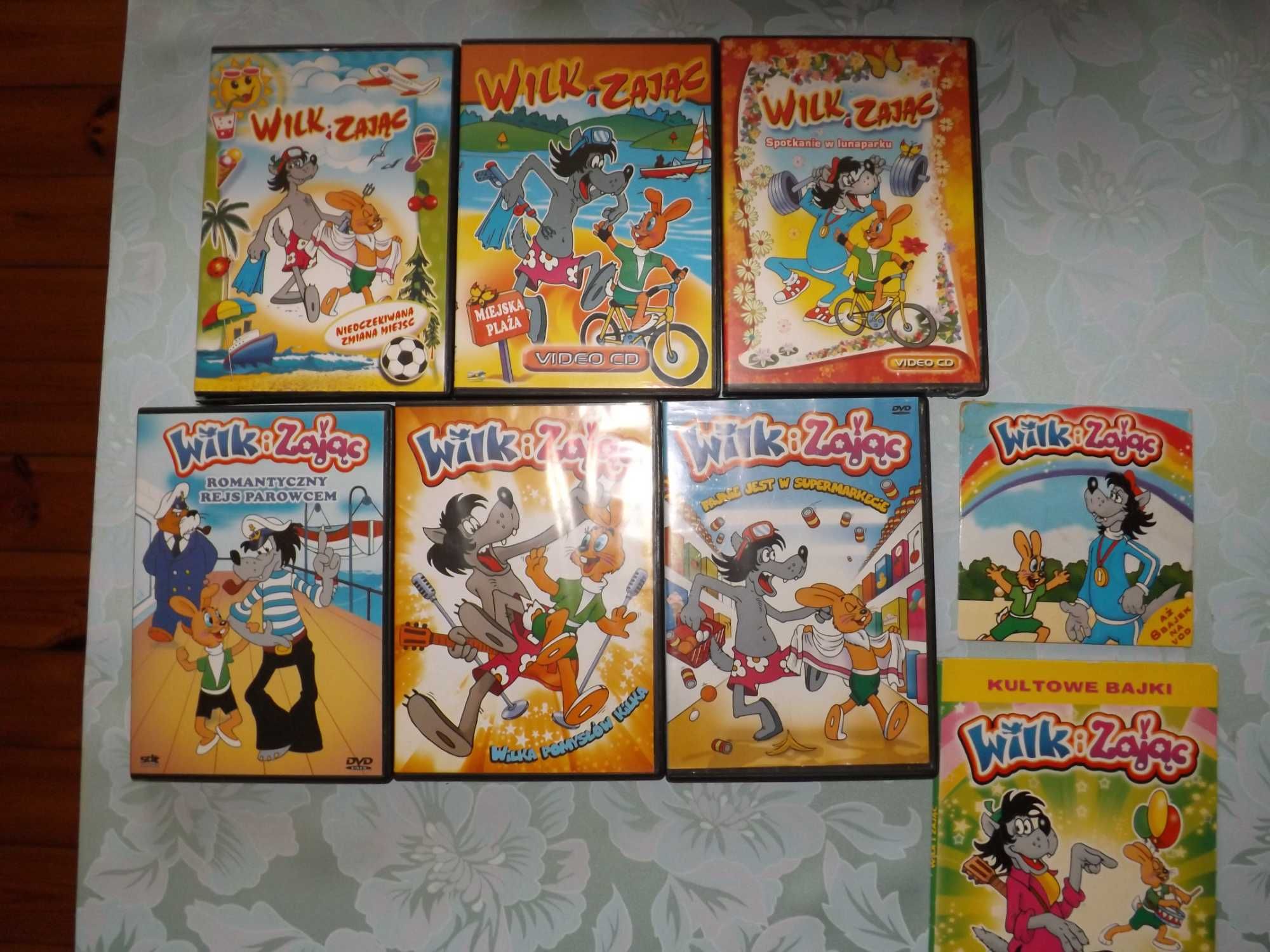 Wilk i zając bajki dla dzieci