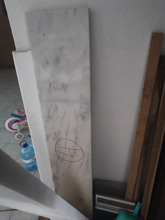 Pedra mármore branca