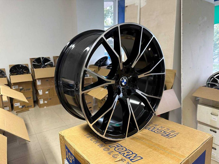 Нові диски R20 5*120 / BMW F / Ковпачки на вибір / Шоурум