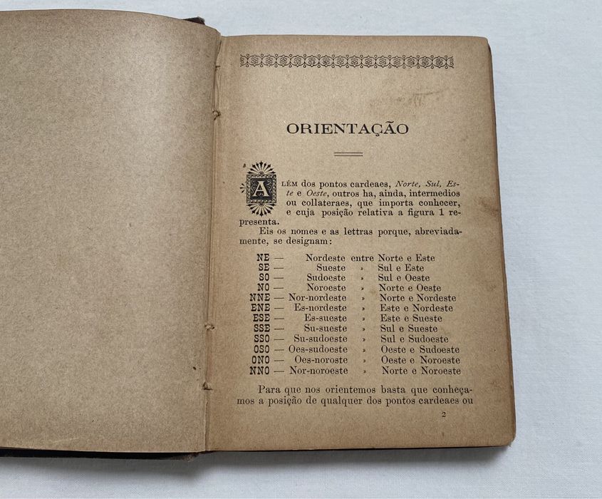 Livro militar de bolso auxiliar Infantaria 1897