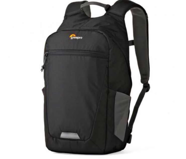 Mochila Lowepro Hatchback BP 150 AW II, Black and Grey