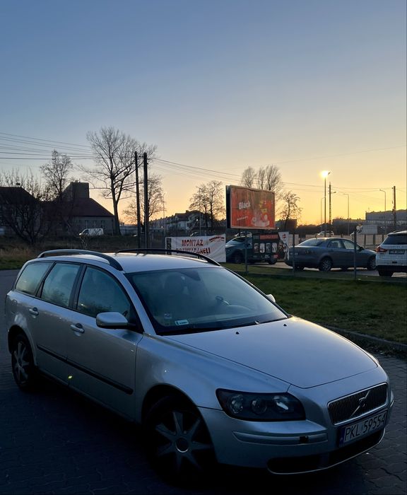 Volvo V50 2.0D/Klima/DSTC/Elektryka/Wspomaganie/Długie Opłaty!