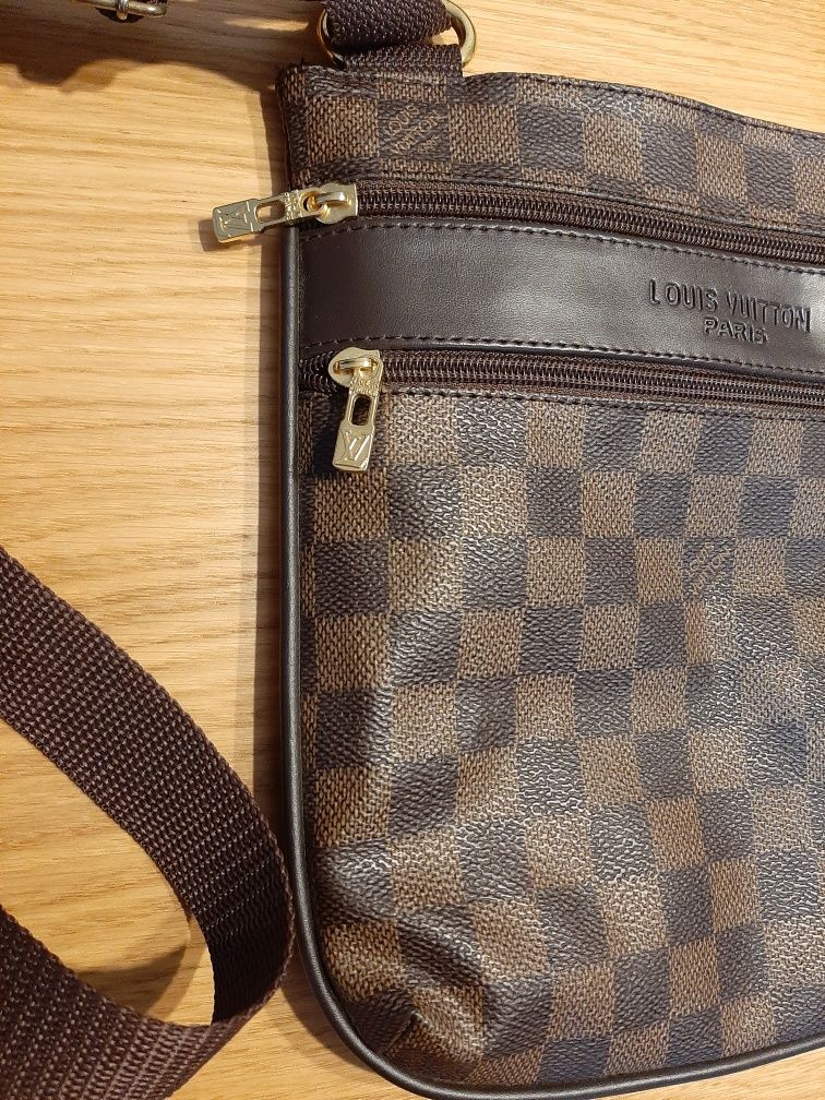 Torebka Louis Vuitton listonoszka krata jak nowa