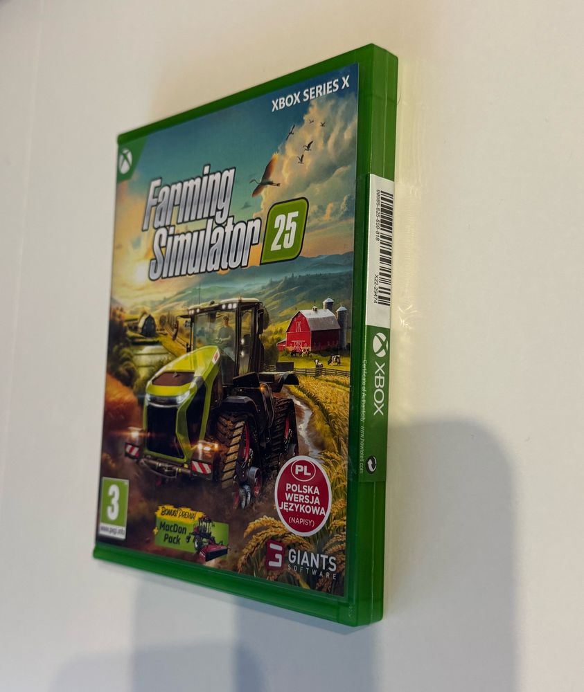Farming 25 Xbox Series X