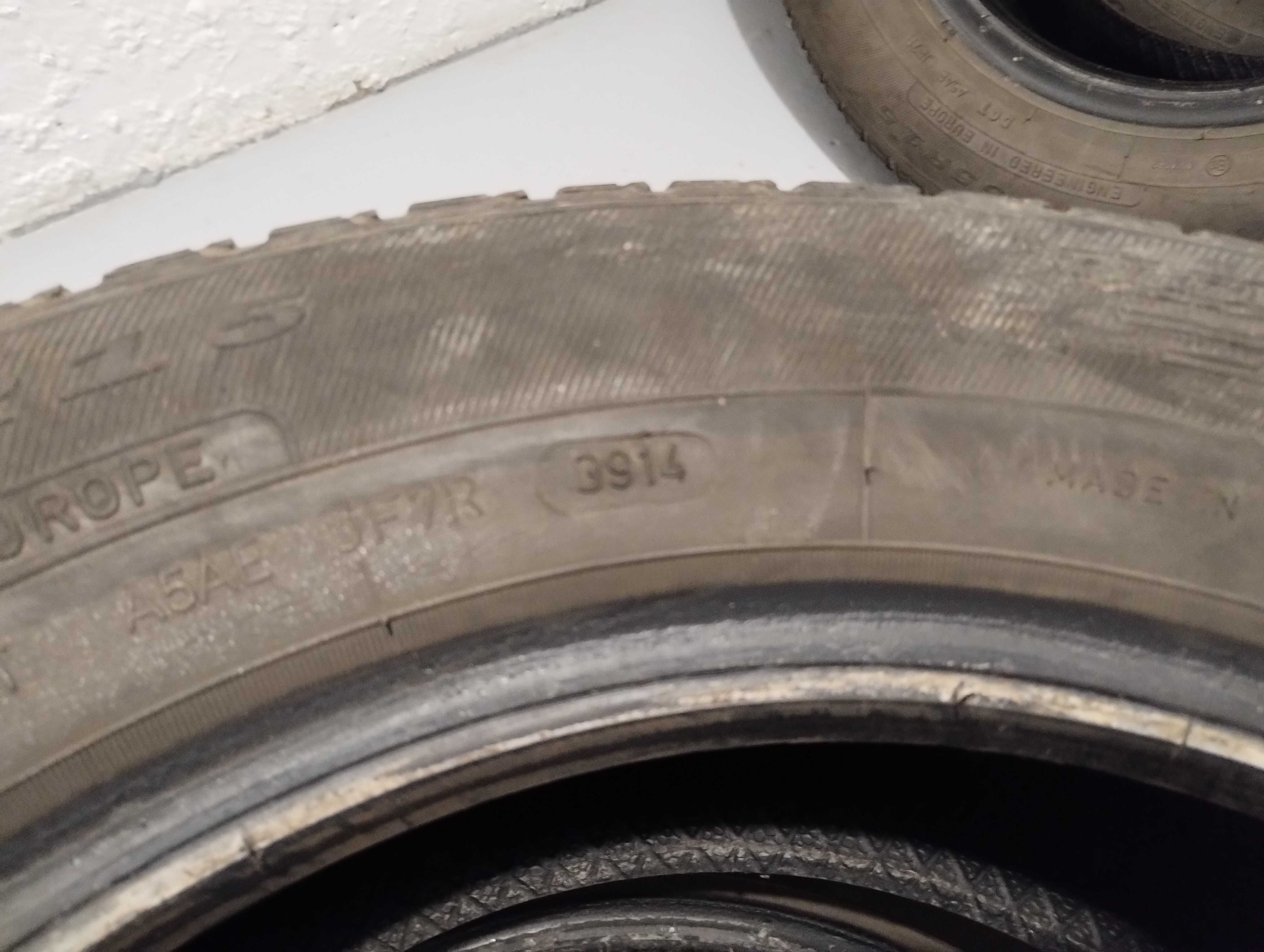 Sprzedam opony używane letnie  195/65 R15 4 sztuki