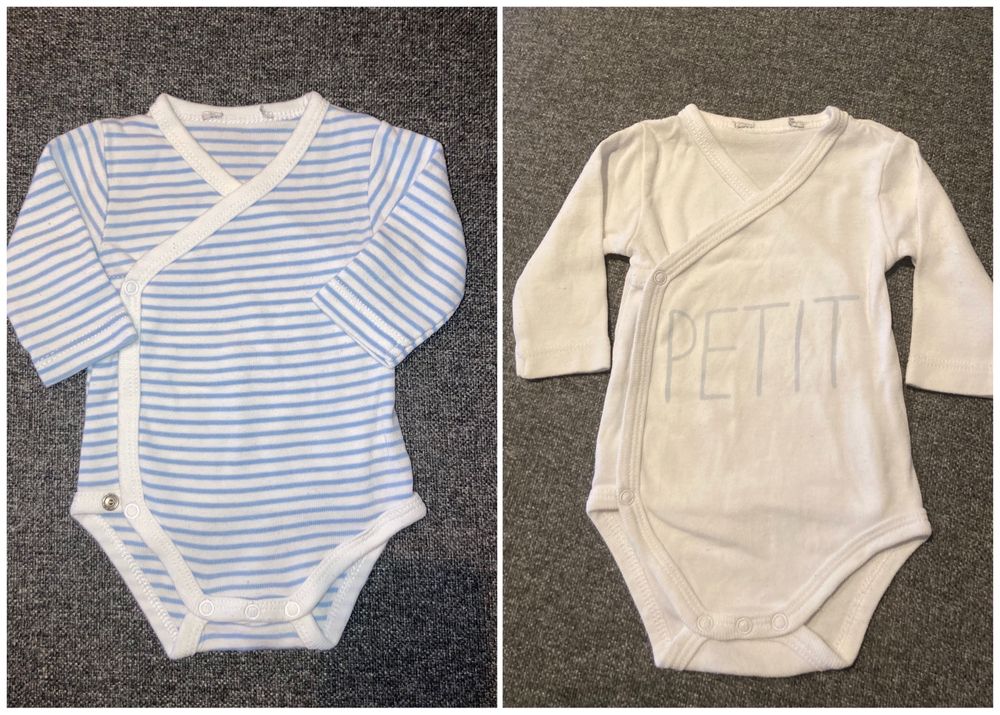 Lote Babygrows + bodies 0-3 Meses