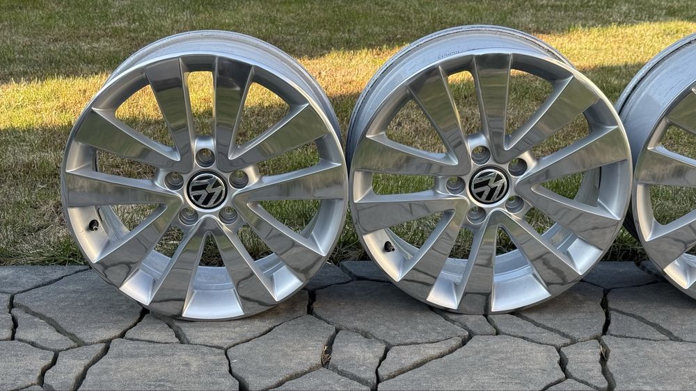 Felgi vw 5x112 17” ronal 5K0