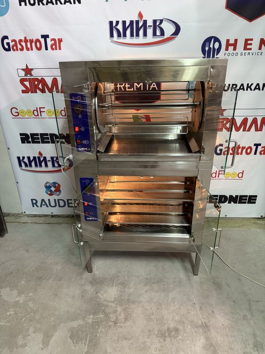 Гриль Для Курей Комплект На 9 Курей Кий-В !!!