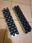 Listwa rolkowa transportowa 2szt