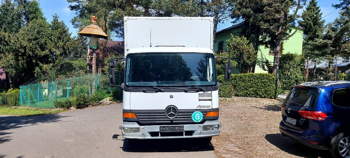 MERCEDES ATEGO 815,PRZEBIEG 172tys km,kilometry 172tys.DMC 7490