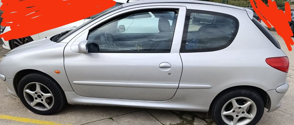 Peugeot 206 1.9 1999
