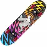 Drewniania Kolorowa Deskorolka SKATEBOARD 80cm 7-WARSTWOWA
