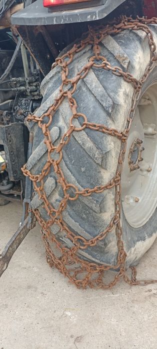 Oryginał Norweskie Łańcuchy grizzly kolce 380/85cm 11, 10mm 34,38 cali