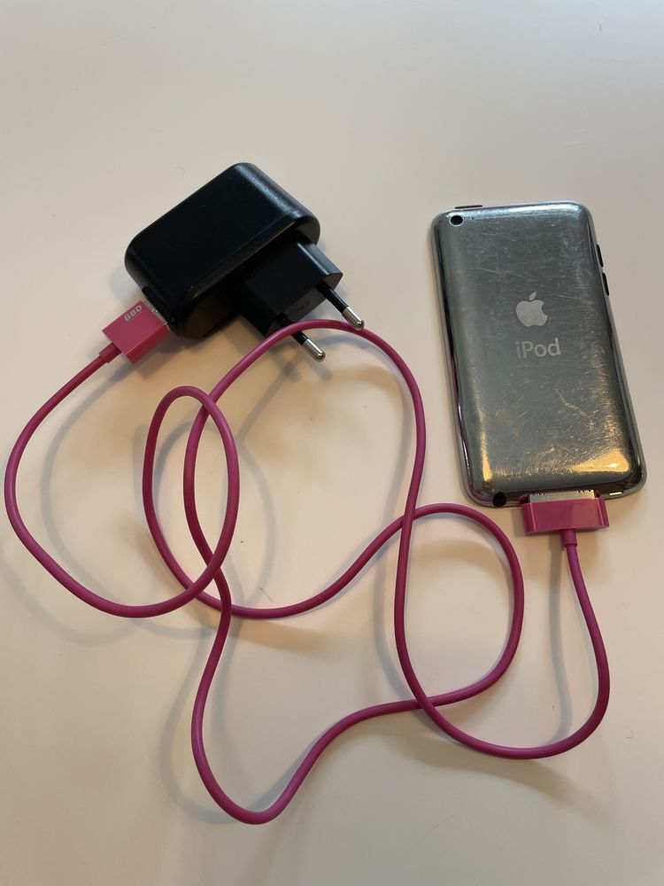Apple Ipod touch metalizado