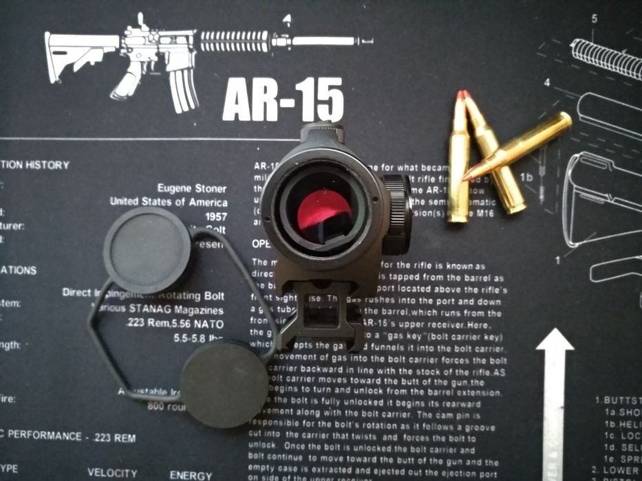 Прицел коллиматорный Hawke Vantage 1x30 Weaver
